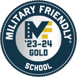 Military Friendly School Badge 2023-2024