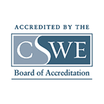CSWE Board of Accreditation Logo